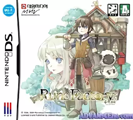 ROM Rune Factory - A Fantasy Harvest Moon (Size Fixed)